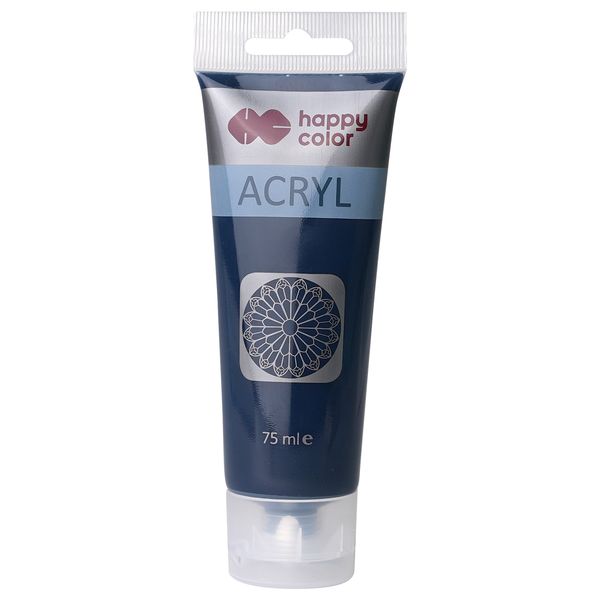 farba akrylowa 75ml błękit pruski 6684 zdjęcie 1
