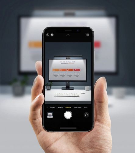 Baseus ergonomiczna dotykowa regulowana lampka wisząca LED na monitor USB-C na Arena.pl