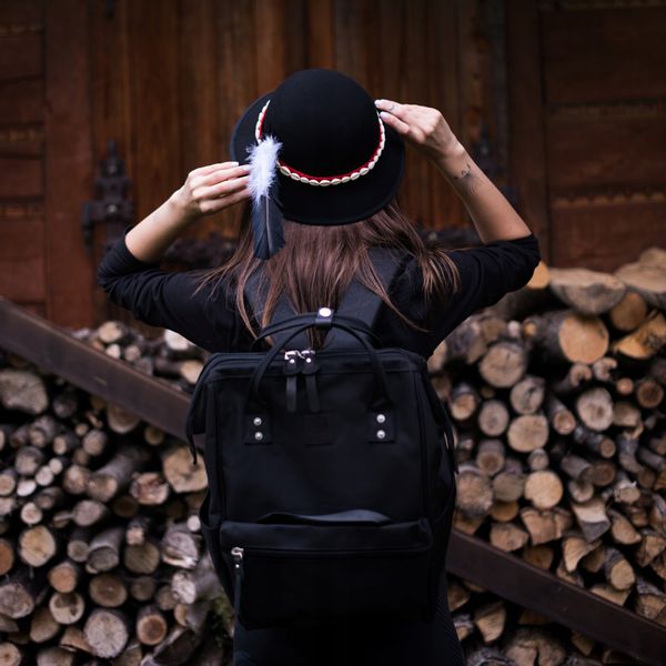 Kapelusz góralski, czarny zdjęcie 3