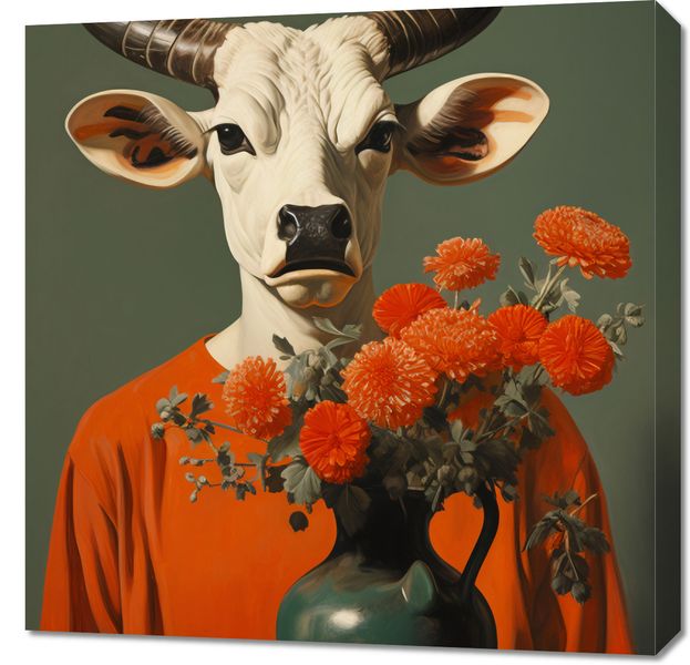 Obraz 70x70cm Harmonia Kontrastów zdjęcie 1