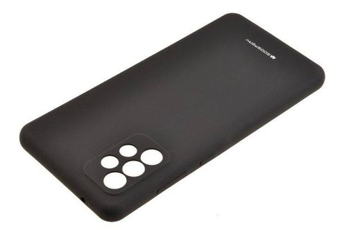 Etui Mercury Goospery Silicone do Samsung Galaxy A72 czarny na Arena.pl