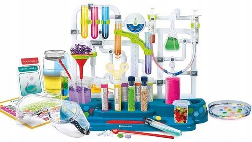 LABORATORIUM SUPER CHEMIA EKSPERYMENT DOŚWIADCZENI na Arena.pl