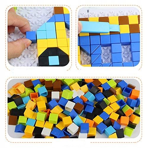 Puzzle układanka klocki konstrukcyjne pojazdy 420 na Arena.pl