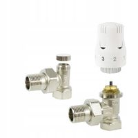 Zestaw termostatyczny kątowy Diamond ART.412.ZEST.TERM.KĄT