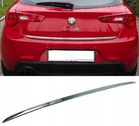 ALFA ROMEO Giulietta Listwa CHROM Chromowana KLAPA