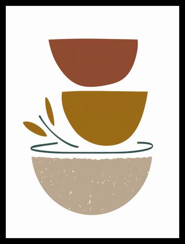 Plakat 30x40cm Spójna Forma na Arena.pl