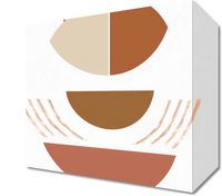 Obraz 20x20cm Pastelowa Hipnoza