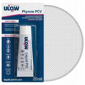 Ulow Liquid Patch - Łatka w Płynie PVC do pontonu Transparentny