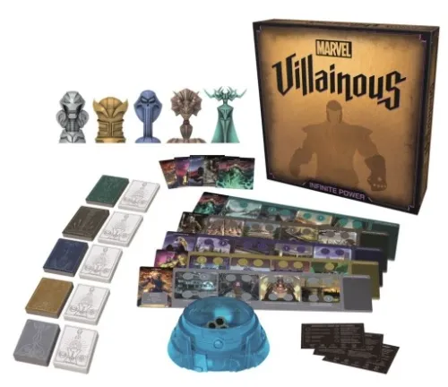 Ravensburger Gra planszowa Adamigo Disney Marvel Villainous: Infinite Power na Arena.pl