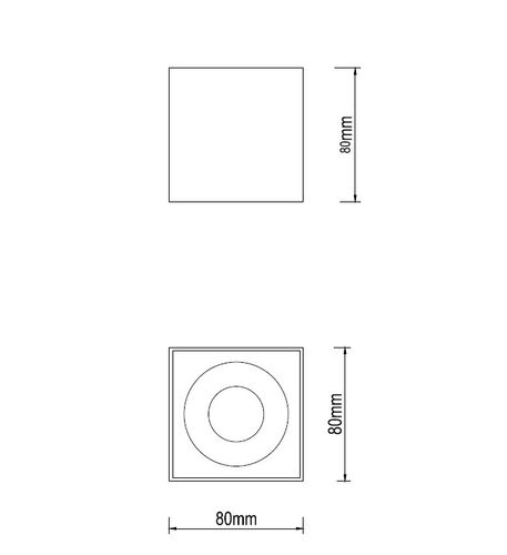 Spot Dann Lux Design Garo DLD5213 Czarny na Arena.pl