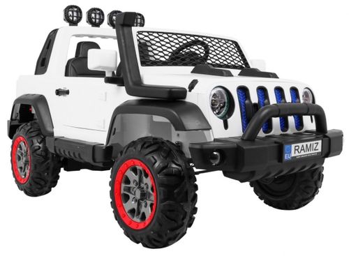 Pojazd Allroad 4X4 Biały na Arena.pl
