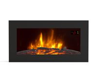 Kominek elektryczny wiszący LED 91cm. SUPER!