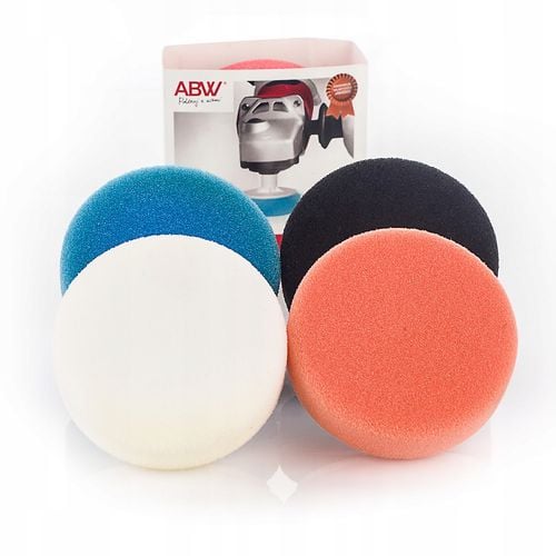 pad polerski twardy 80mm na gwint m14 gąbka tarcza polerska biała abw na Arena.pl