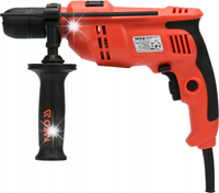 YATO WIERTARKA UDAROWA 710W UCHWYT 13MM REGULACJA OBROTÓW PR/LE YT-82034