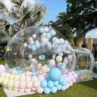 BUBBLE HOUSE NADMUCHIWANY ATRAKCJA DLA DZIECI NA URODZINY KOMUNIE PODWÓRKO