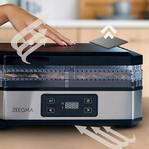 Suszarka spożywcza DUŻA Suszarka DO GRZYBÓW OWOCÓW WARZYW ZIÓŁ TIMER na Arena.pl