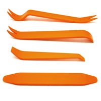 Zestaw do demontażu plastików w aucie, ściągacze.