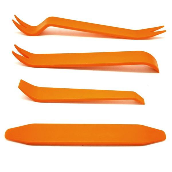 Zestaw do demontażu plastików w aucie, ściągacze. zdjęcie 1