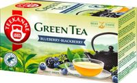 TEEKANNE Zielona 20tb Blueberry Blackberry