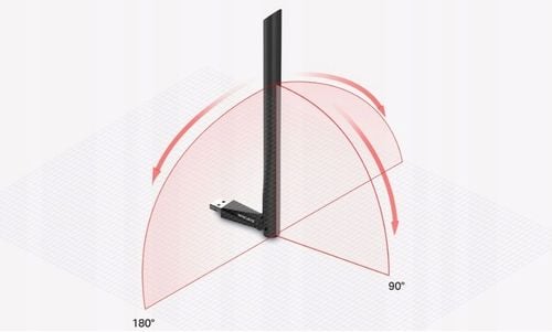 Karta sieciowa USB TP-Link Archer T2U Plus AC600 na Arena.pl