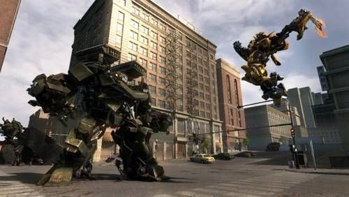 TRANSFORMERS THE GAME [PS2] U na Arena.pl