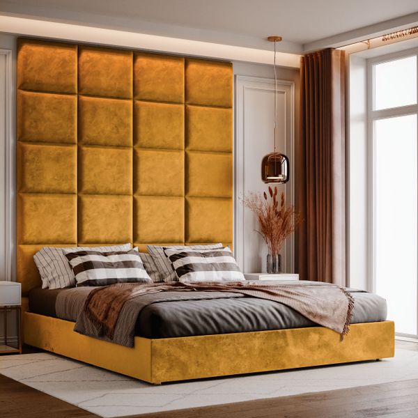 PANELE ŚCIENNE TAPICEROWANE 40cm x 30cm MAGIC VELVET 2288 zdjęcie 5