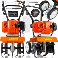 GLEBOGRYZARKA Spalinowa KULTYWATOR do gleby ziemi 30cm z REGULACJĄ MP0370