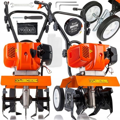 GLEBOGRYZARKA Spalinowa KULTYWATOR do gleby ziemi 30cm z REGULACJĄ MP0370 na Arena.pl