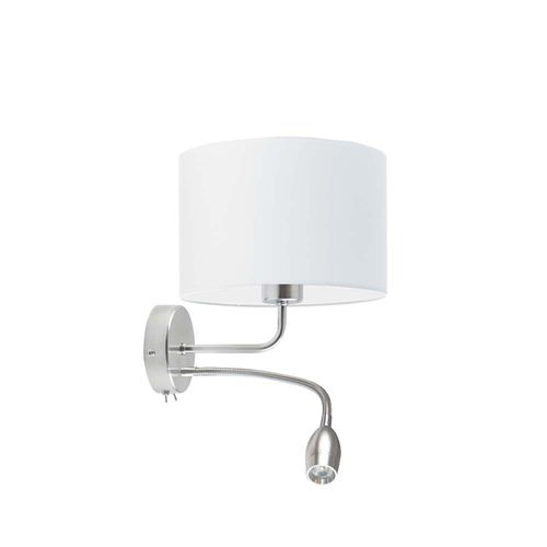 Kinkiet ścienny z dodatkowym oświetleniem LED CAPRI na Arena.pl