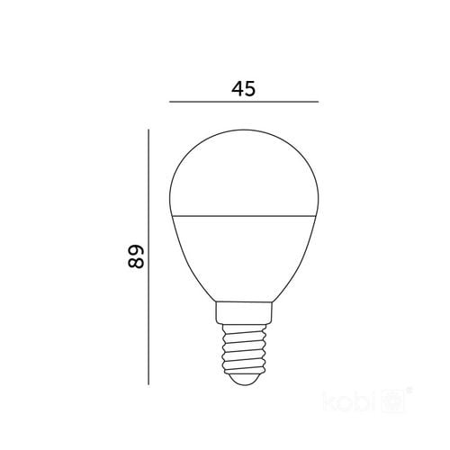 żarówka led mb 8,5w e14 4000k kobi premium na Arena.pl