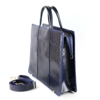 521 Dyplomatka damska pasy-granat KEMER