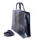 521 Dyplomatka damska pasy-granat KEMER