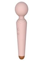 stymulator łechtaczki power wand b series magic usb 10 funkcji cielisty
