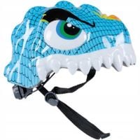 KASK ROWEROWY DZIECIĘCY regulowany wentylowany NO FEAR rozm. (48-52cm) SMOK