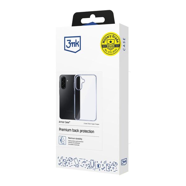 samsung galaxy a17 5g - 3mk armor case zdjęcie 3