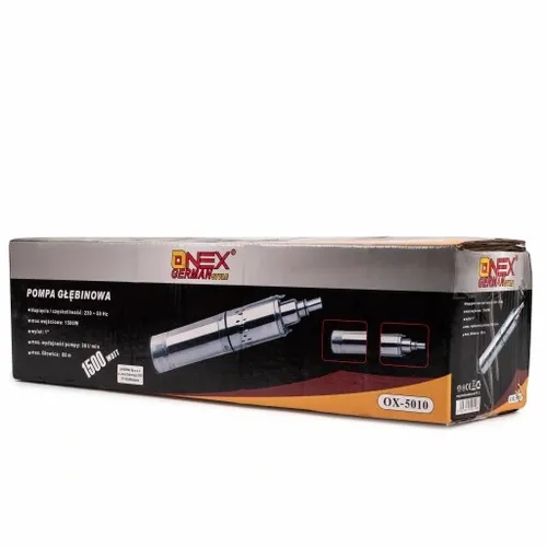 POMPA GŁĘBINOWA ŚRUBOWA DO WODY STUDNI 1500W 60M na Arena.pl