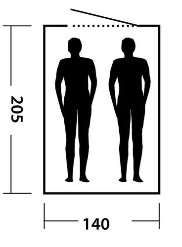 Namiot Easy Camp Nightcave na Arena.pl