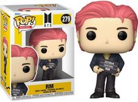 Funko POP! Rocks BTS Butter RM Figurka 279