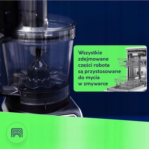 Robot kuchenny MPM MRK-27 2000 W czarny na Arena.pl