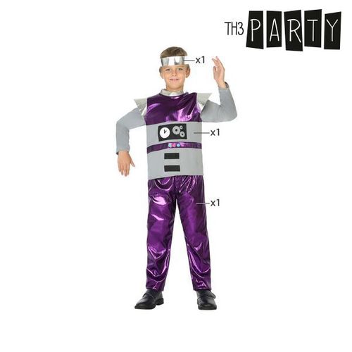 Kostium dla Dzieci Th3 Party Robot na Arena.pl