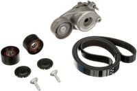 Gates KP17PK2035-1 Pompa wodna + zestaw paska klinowego wielorowkowego