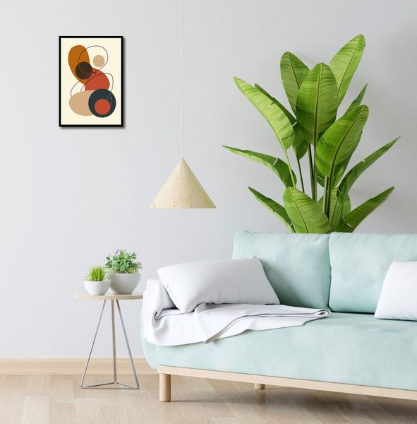 Plakat 29,7x42cm Geometria Harmonii zdjęcie 4