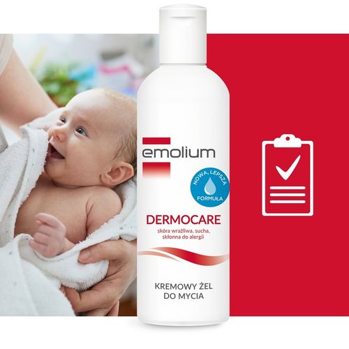 EMOLIUM DERMOCARE Kremowy Żel Do Mycia 200 ml na Arena.pl