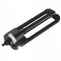CELLFAST ZRASZACZ WAHADŁOWY 17 DYSZ METALOWY ERGO 256/342 m2 52-520 POLSKI