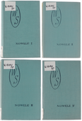 Wacław Sieroszewski Nowele Tomy I - IV Dzieła 1961