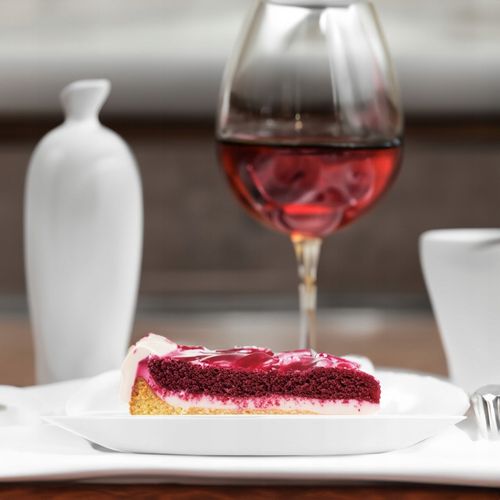 SERWIS OBIADOWY BIAŁE SZKŁO ZESTAW TALERZY BIAŁY NA 6 OSÓB WZÓR SONIA na Arena.pl