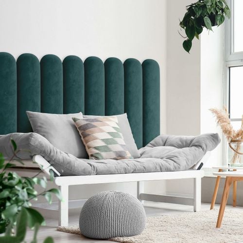 PANELE TAPICEROWANE DLA DZIECI PŁOTEK WEZGŁOWIE 3D 80cm x 20cm na Arena.pl