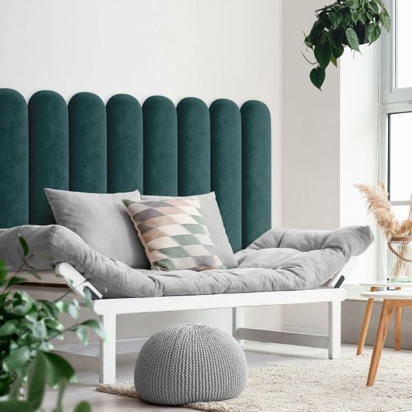 PANELE TAPICEROWANE DLA DZIECI PŁOTEK WEZGŁOWIE 3D 80cm x 20cm zdjęcie 5