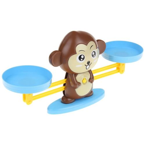 Waga Szalkowa Małpka Gra Edukacyjna Nauka Liczenia na Arena.pl