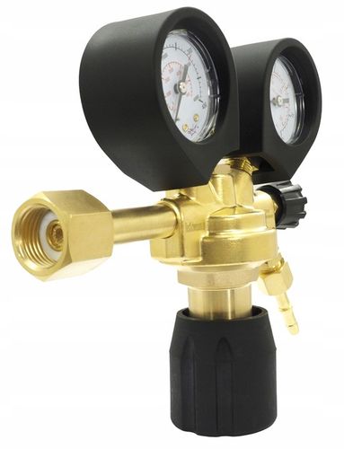 Reduktor butlowy ARGON/CO2 2 manometry do AR/CO2 mieszanka na Arena.pl